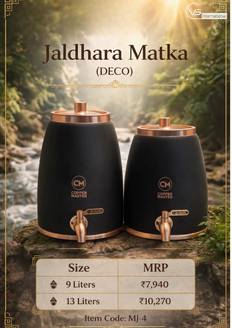 Jaldhara Matka (Deco)