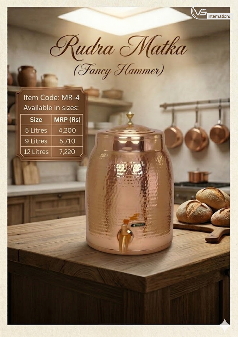 Rudra Matka (Fancy Hammer)