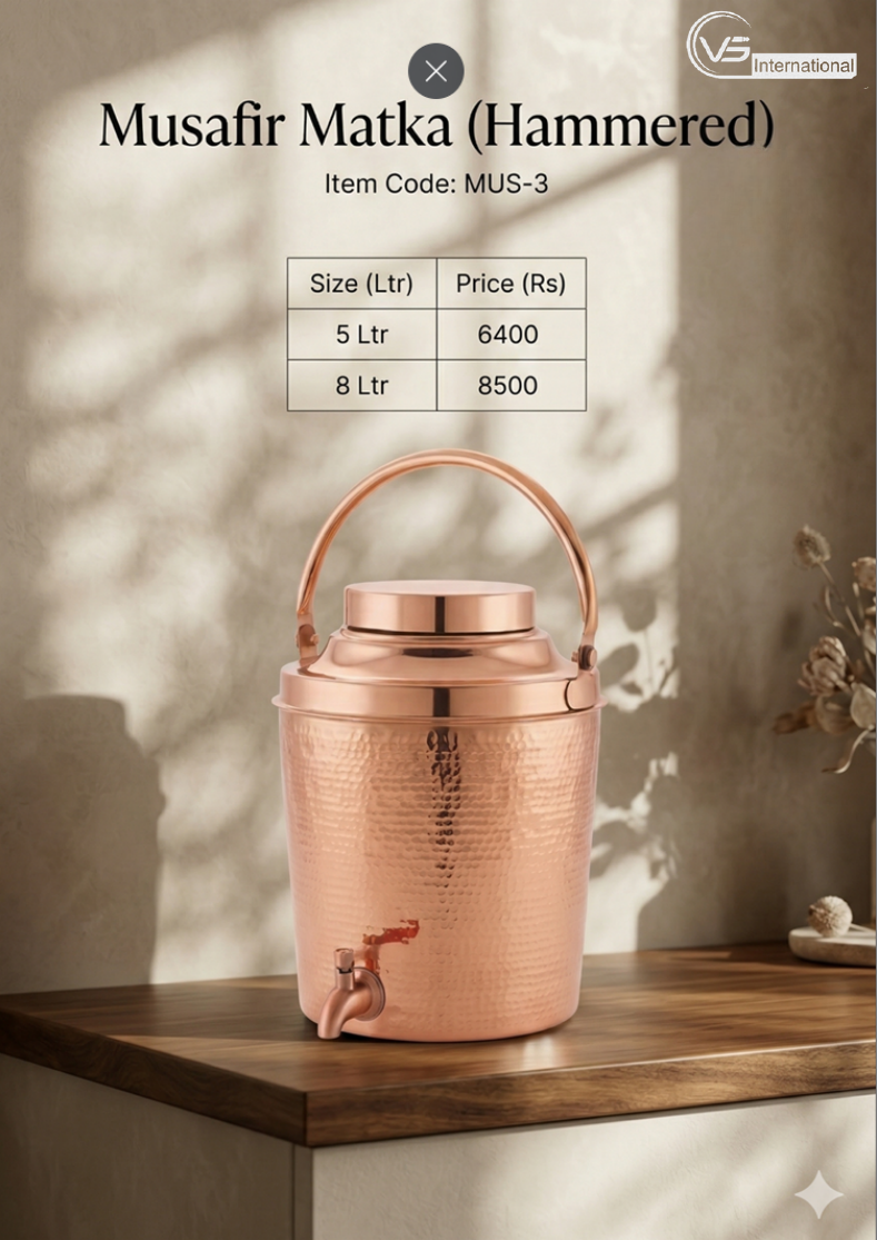 Musafir Matka (Hammered)