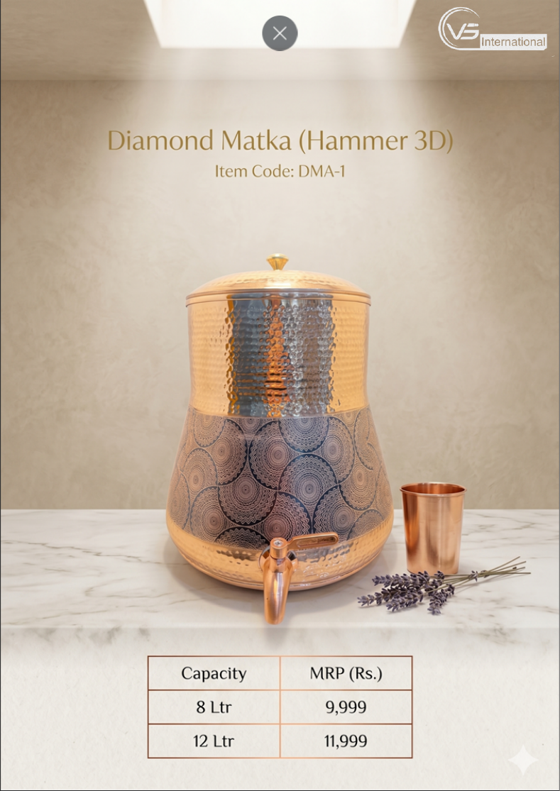 Diamond Matka (Hammer 3D)