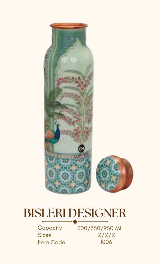 Bisleri Designer