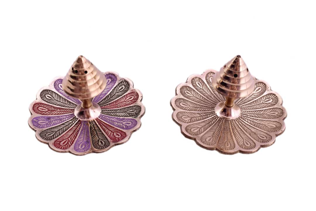 Copper Designer Dhoop Dani