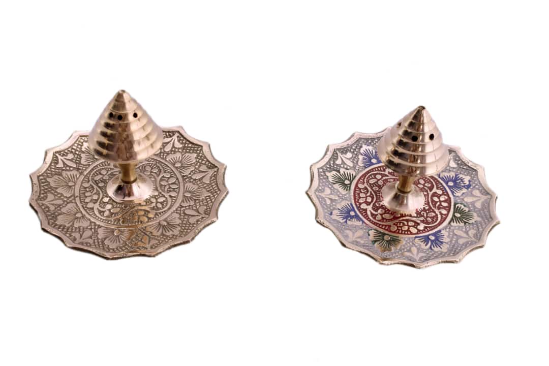 Copper Designer Dhoop Dani