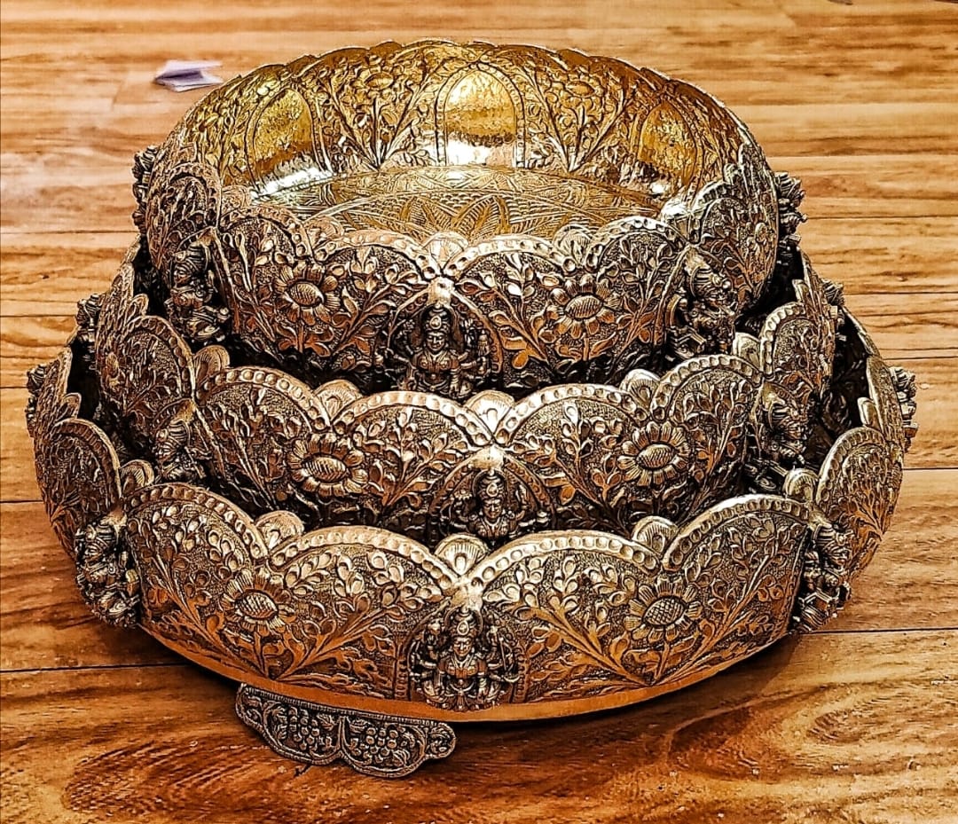 Brass Decorative Urli Bowl